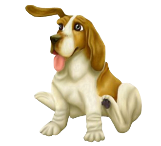 Basset Hound chien - robe 499