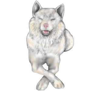 Akita Inu chien - robe 215