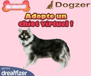 Dogzer : jeu gratuit sur Internet, elever un chien virtuel